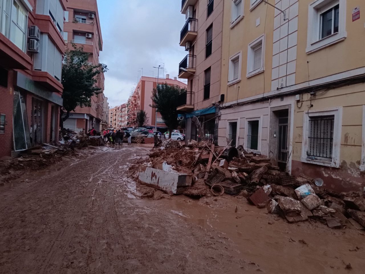 Situación del Carrer del Dr. Fleming (Sábado 02/11/2024)